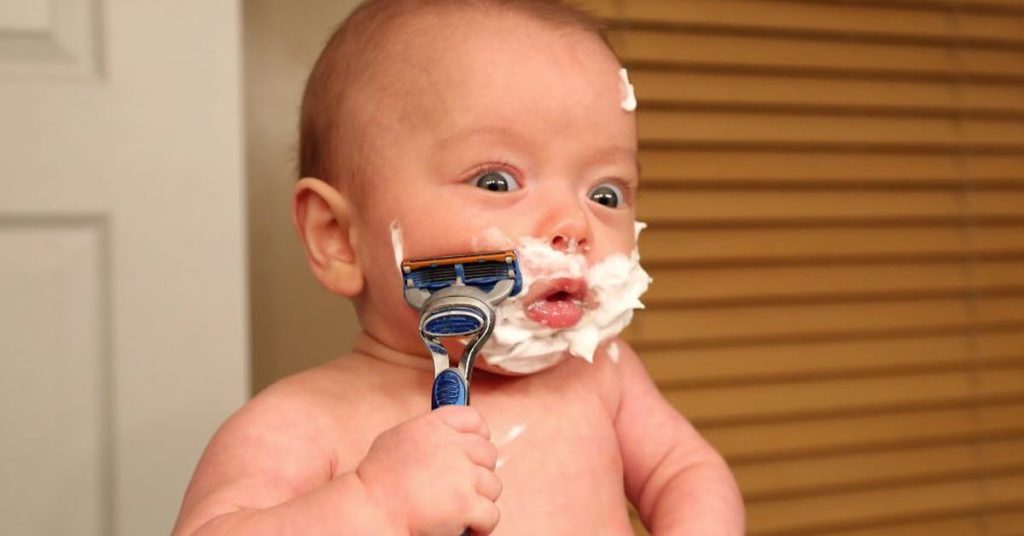 Dad Baby Into Dangerous Situations With Hilarious Results