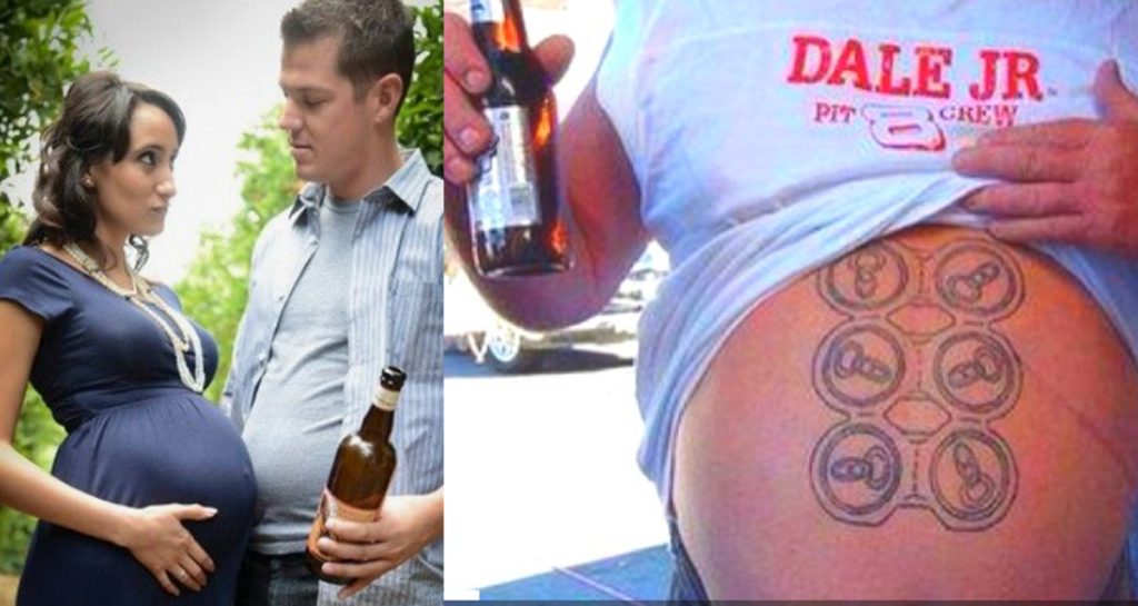 Study Claims Men With Beer Bellies Live Longer And Are Also Found More