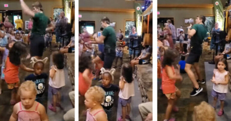 Great Wolf Lodge Employee Does Impeccable Beyonc Performance To Entertain The Kids BlissfulArea